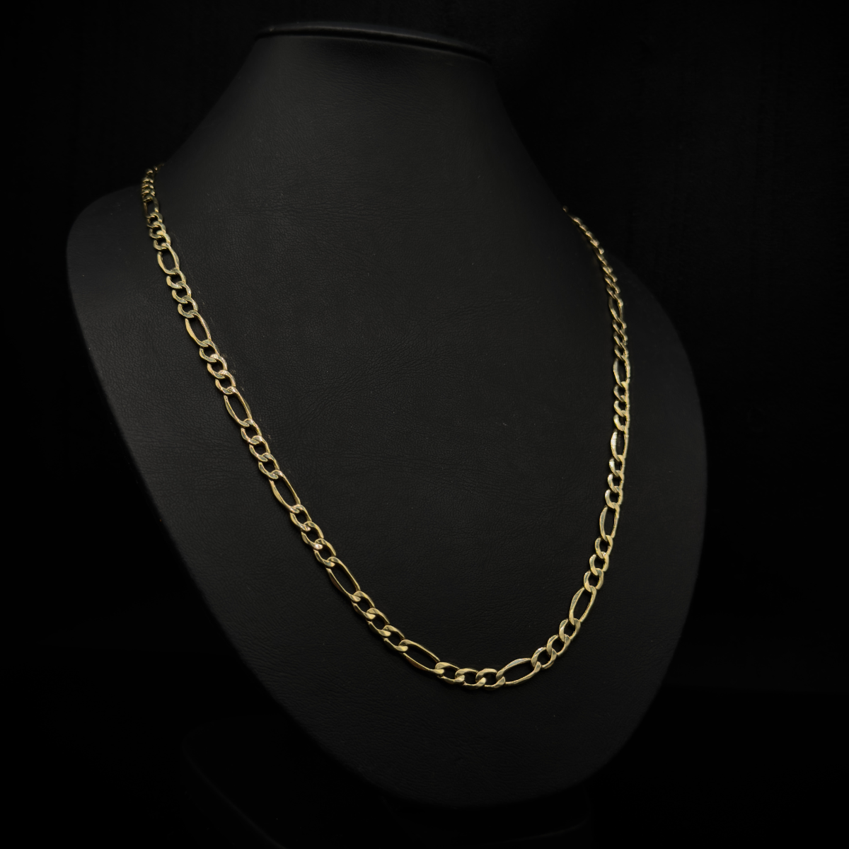 CADENA 3x1 ORO 10K 60cm