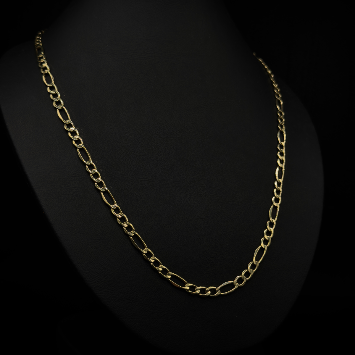 CADENA 3x1 ORO 10K 60cm