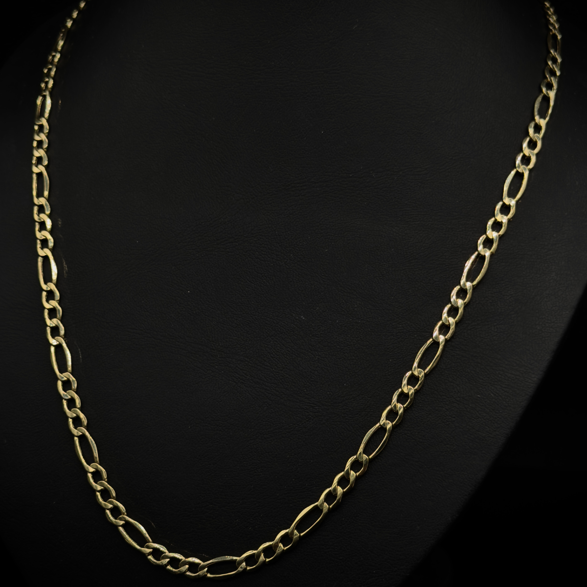 CADENA 3x1 ORO 10K 60cm