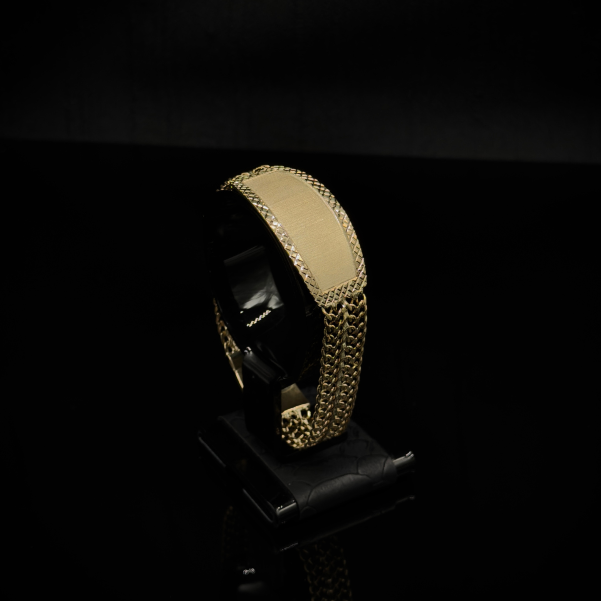 ESCLAVA PETATILLO ORO 10K 22CM