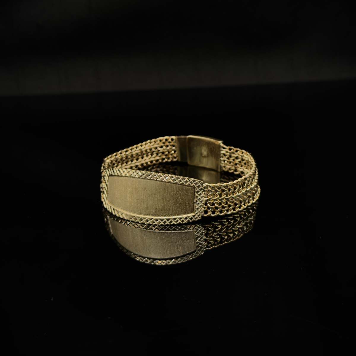 ESCLAVA PETATILLO ORO 10K 22CM