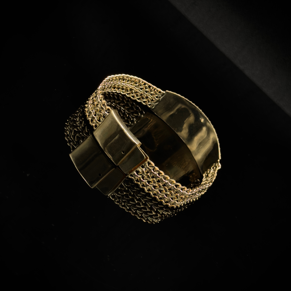 ESCLAVA PETATILLO ORO 10K 22CM