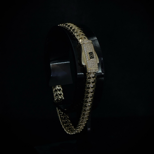 PULSO PETATILLO Oro 10K  21cm – Edición Exclusiva