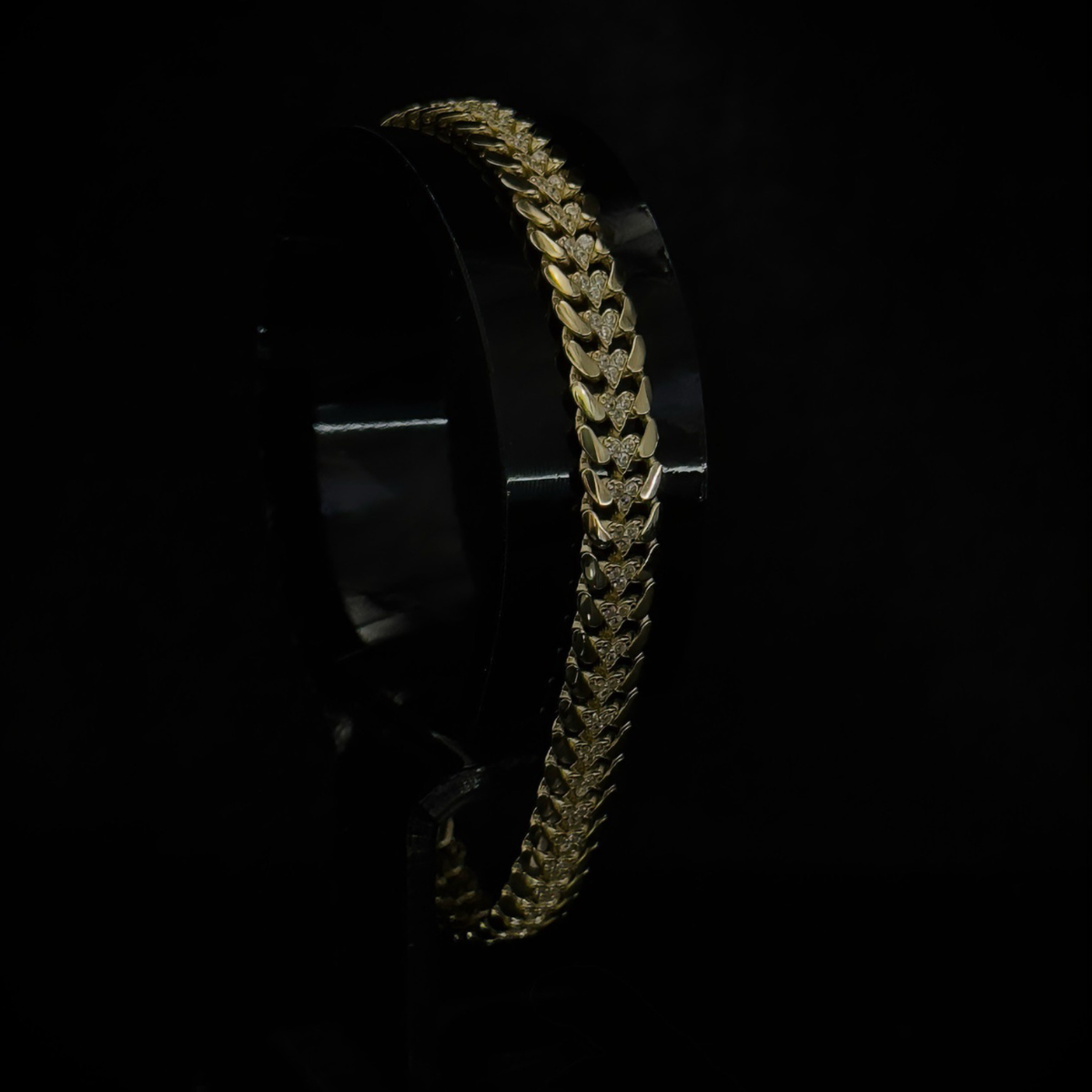 PULSO PETATILLO Oro 10K 21cm – Edición Exclusiva