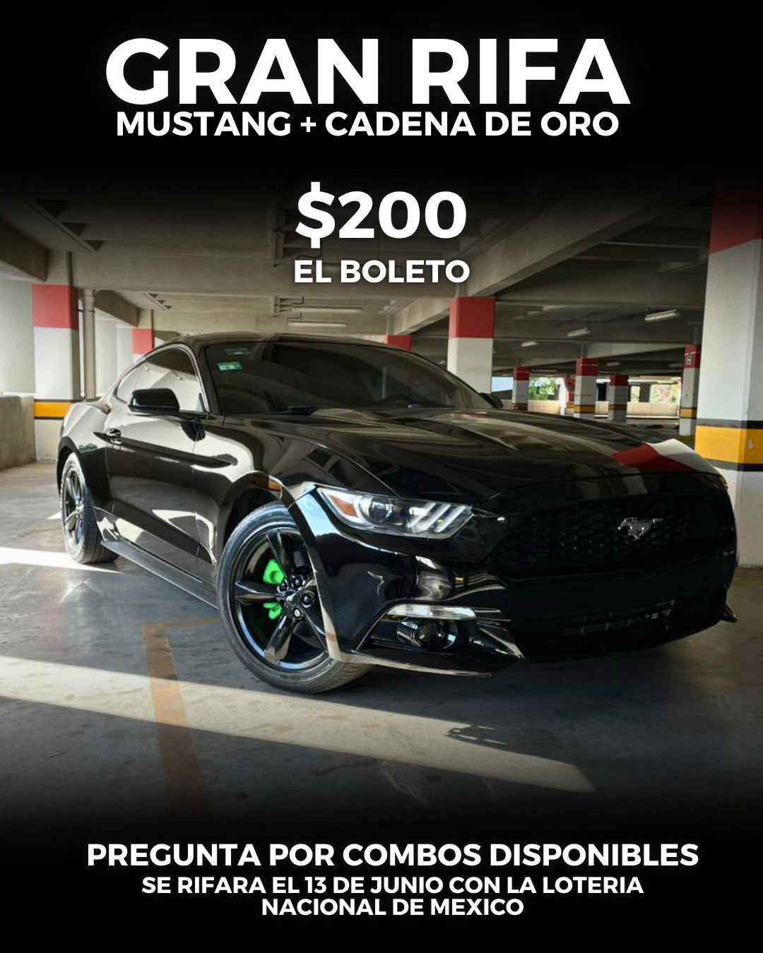 COMBO 25 BOLETOS x 5000 CADENA DE REGALO