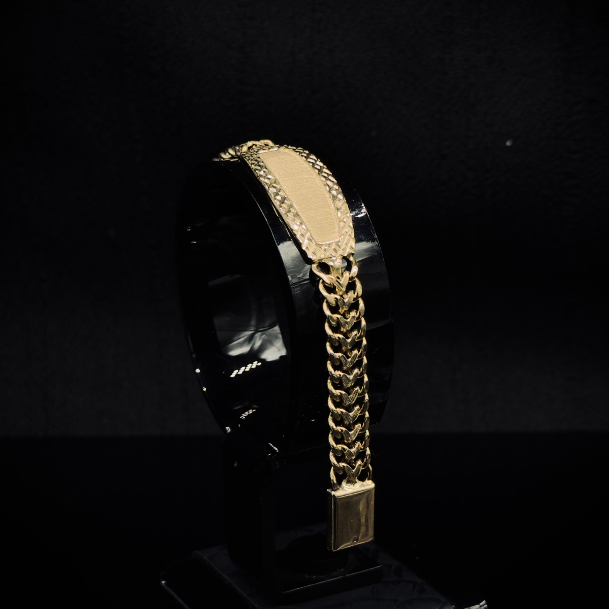 ESCLAVA PETATILLO ORO 10k 12.5cm