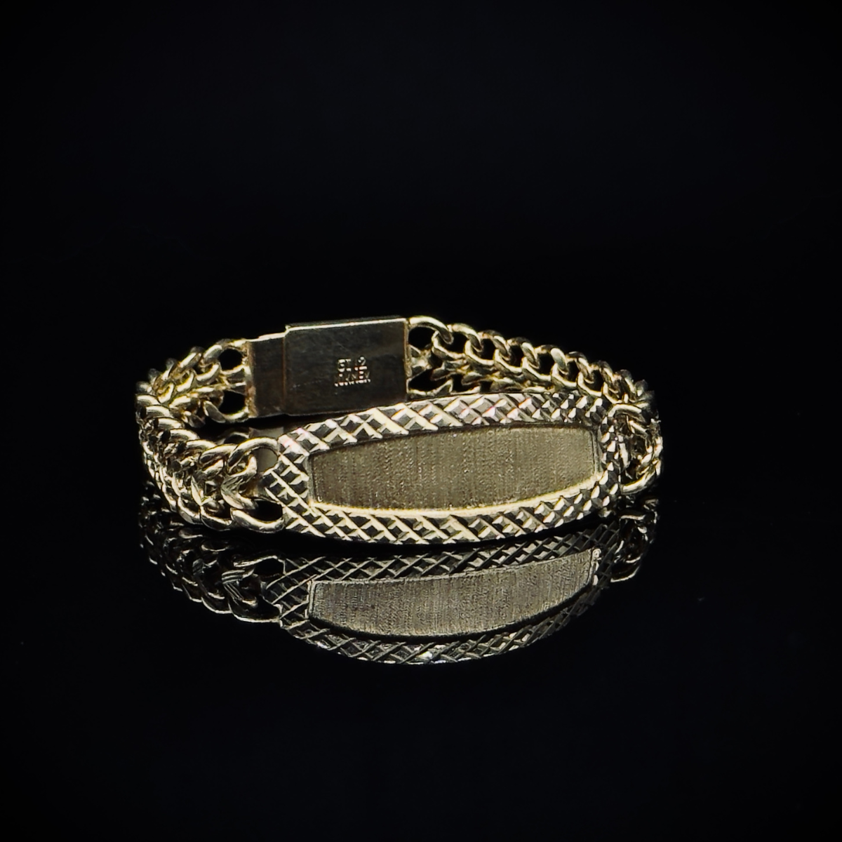 ESCLAVA PETATILLO ORO 10k 12.5cm