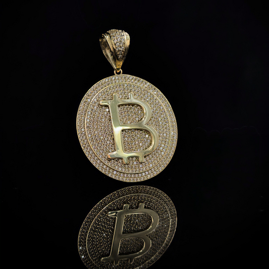 DIJE BITCOIN EN ORO 10k