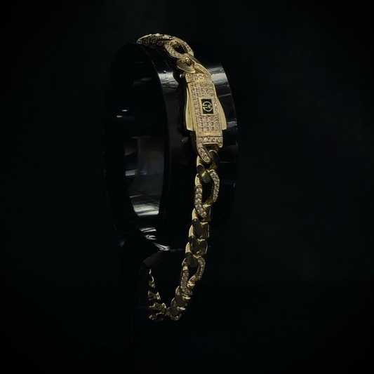 PULSO 3x1 ORO 10K 21.5cm - Edicion Exclusiva