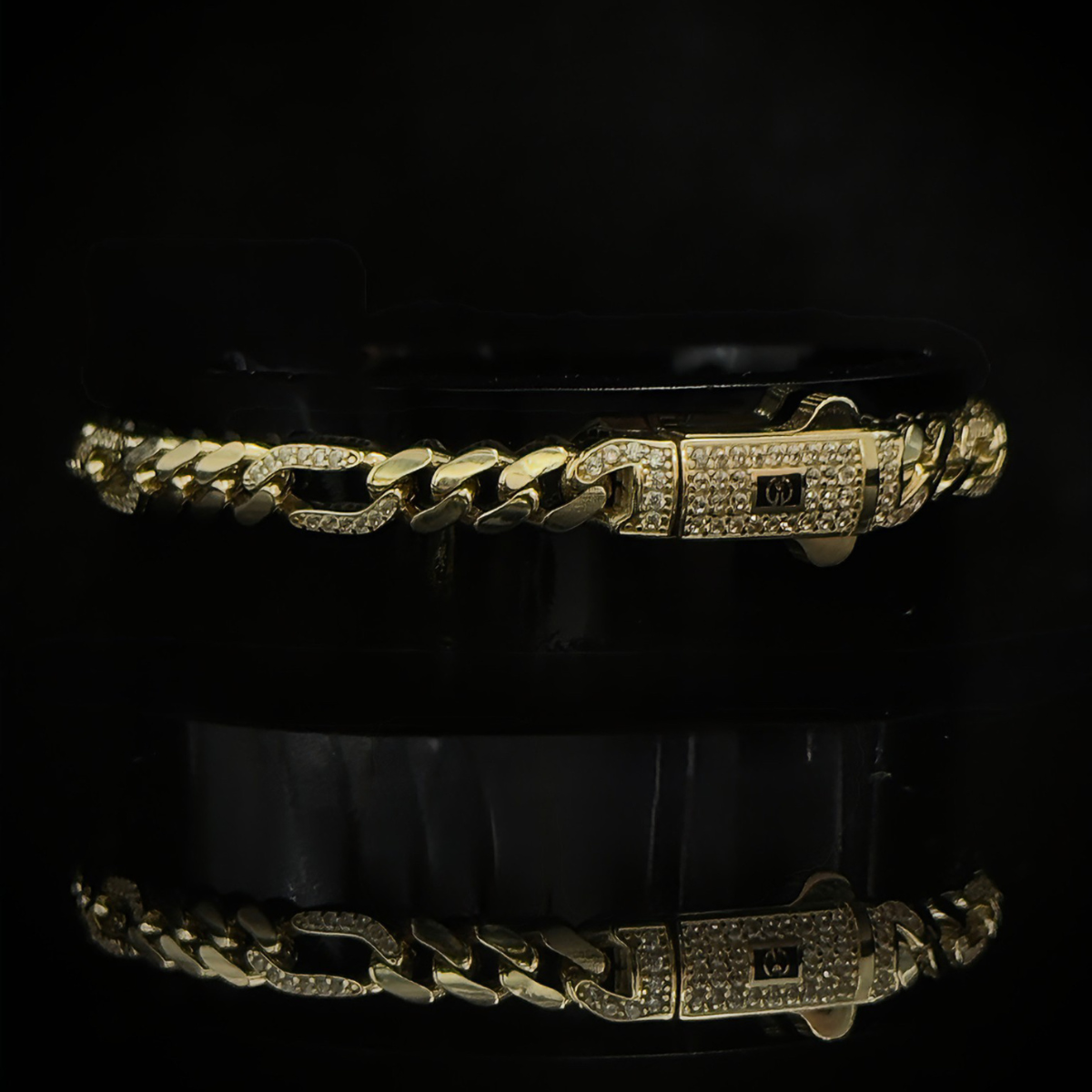 PULSO 3x1 ORO 10k 21.5cm - Edicion exclusiva