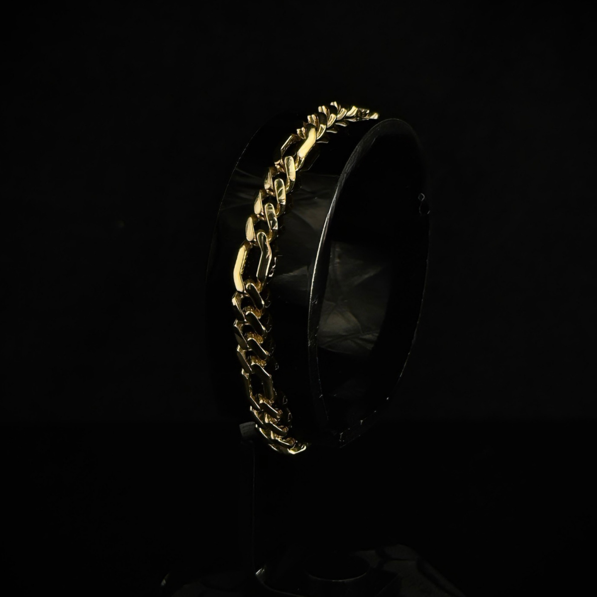 PULSO ESLABON 3x1 ORO 10k 18cm