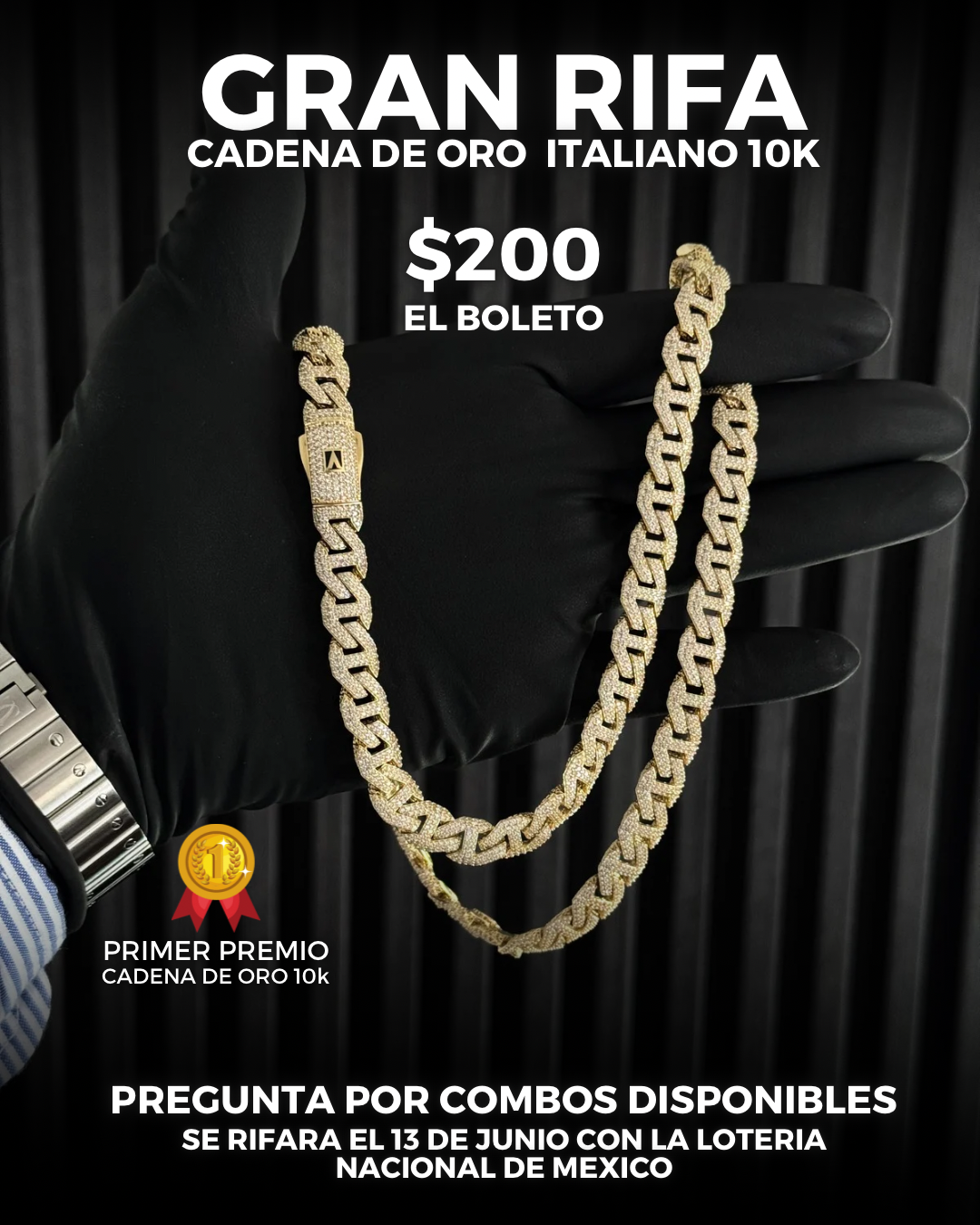 BOLETO RIFA $200