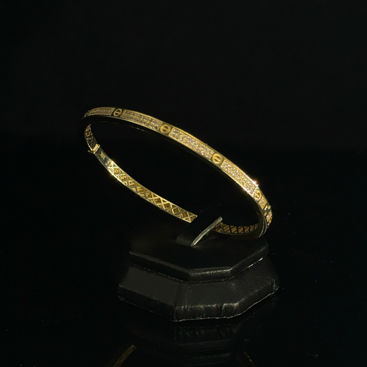 BRAZALETTE DAMA ORO 10K