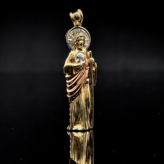 DIJE SAN JUDAS ORO 10k