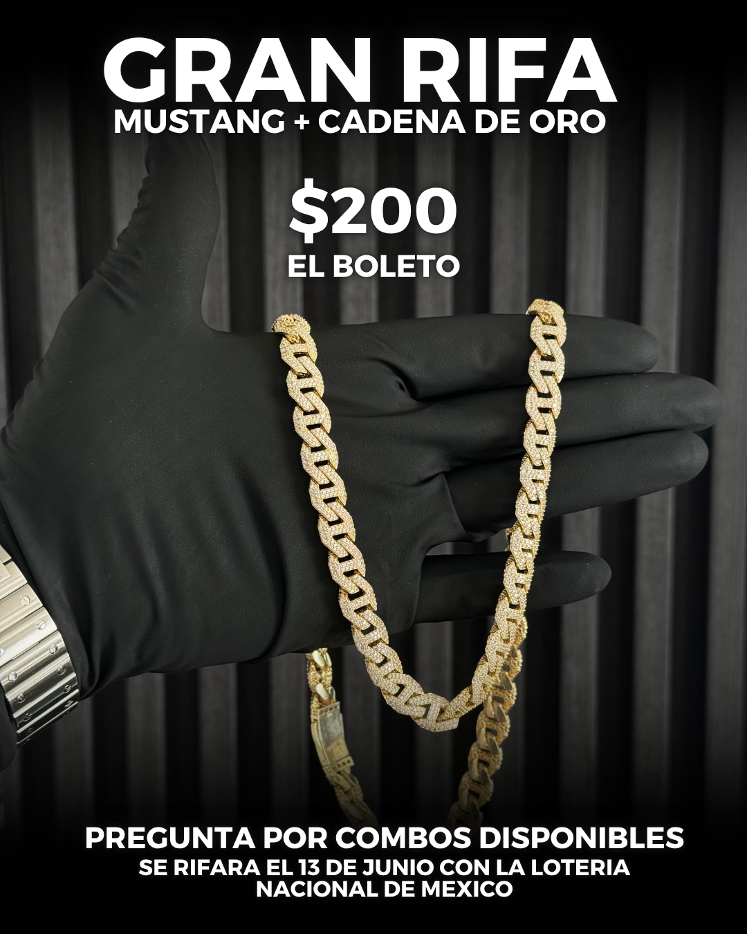 BOLETO RIFA $200