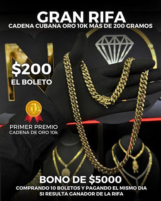 COMBO MAYOR 25 BOLETOS x $5000 3 CADENAS DE REGALO