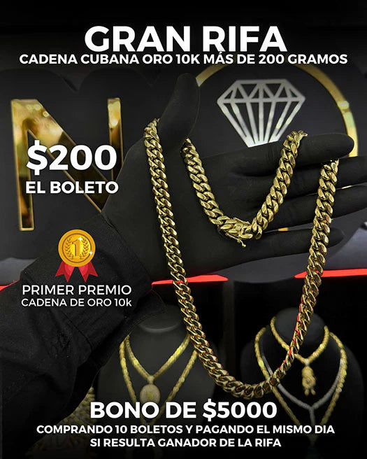 COMBO 10 BOLETOS x $2000 CADENA DE REGALO